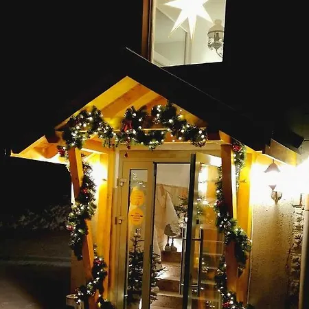 Haus Anna Pensión Altenberg (Montes Metalíferos)