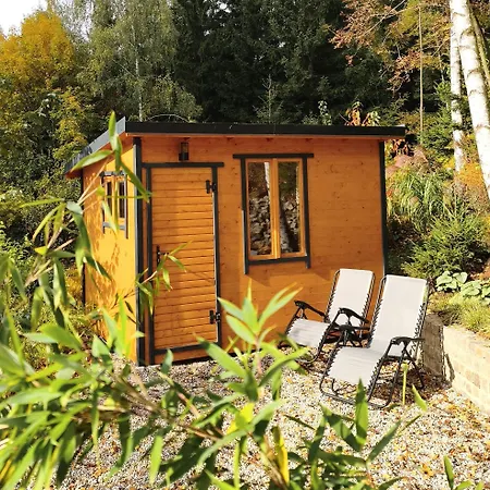 Haus Anna Pensión Altenberg (Montes Metalíferos)