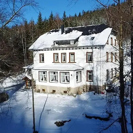 Haus Anna Pensión Altenberg (Montes Metalíferos)