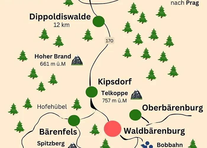 בית הארחה Haus Anna 3*